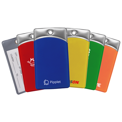 LOGO Color Luggage Tag Holde
