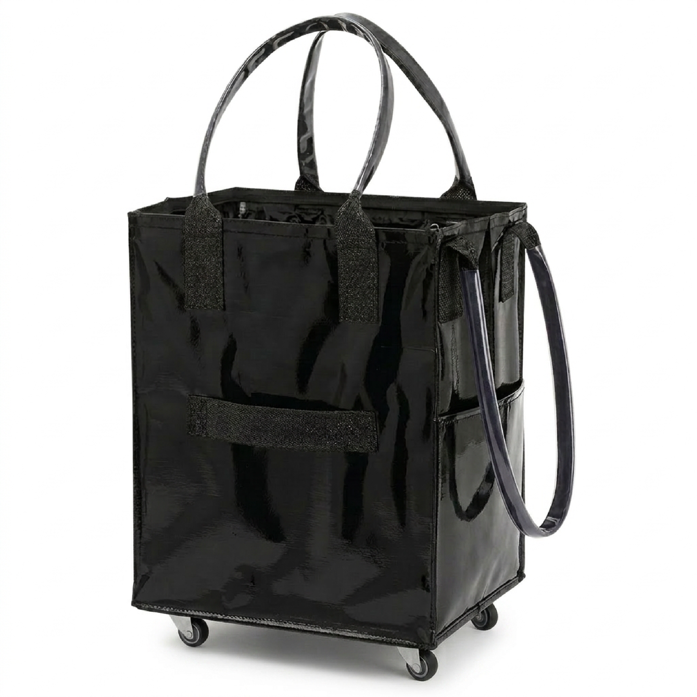 Foldable Rolling Shopping Bag - Foldable Shopping Bags
