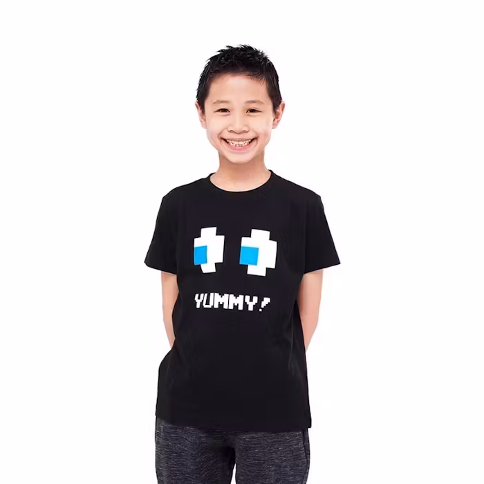 Kids Plain Cotton Round Neck T-Shirt