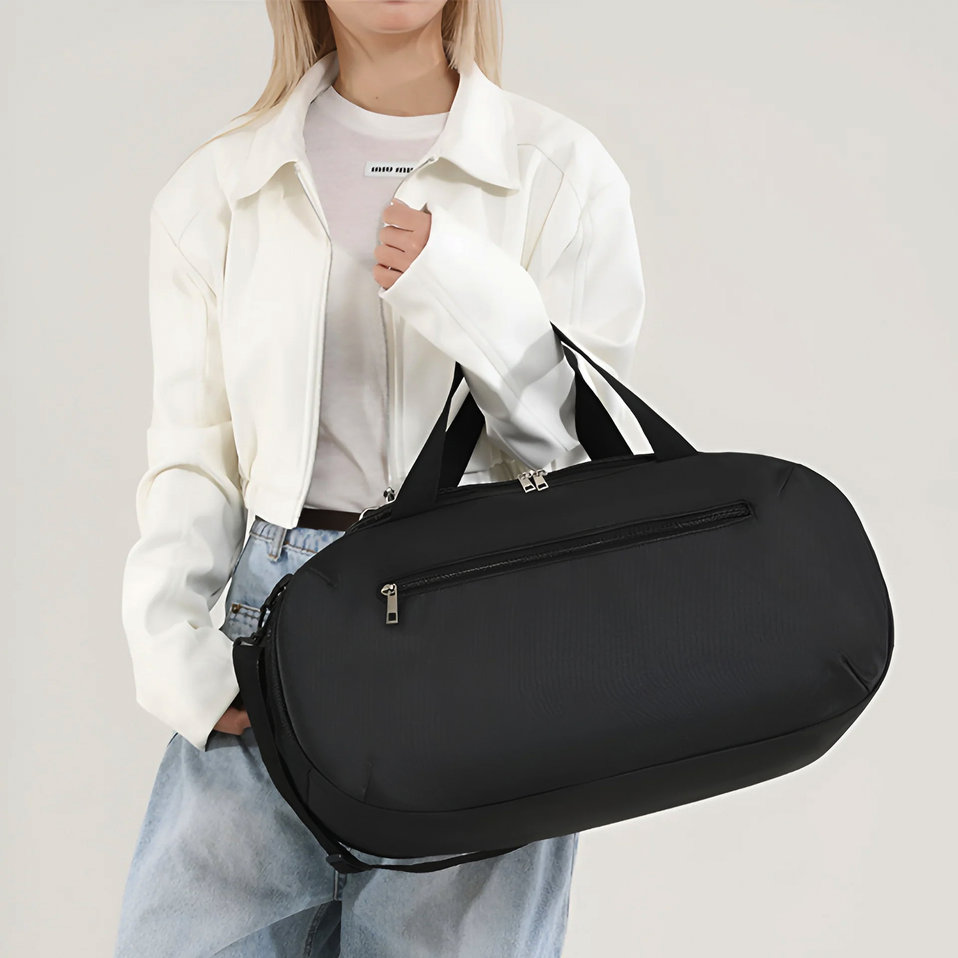 FitVoyage Travel Duffle Bag