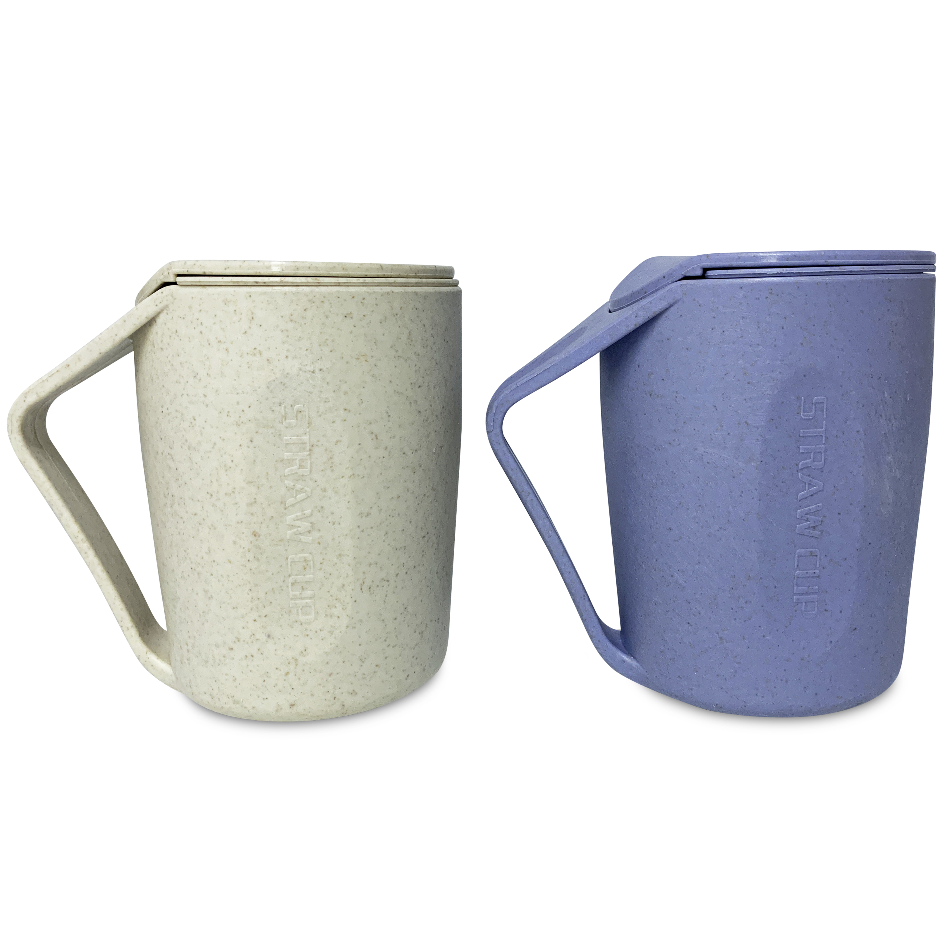 400ml Tea Infuser Wheat Straw Mug