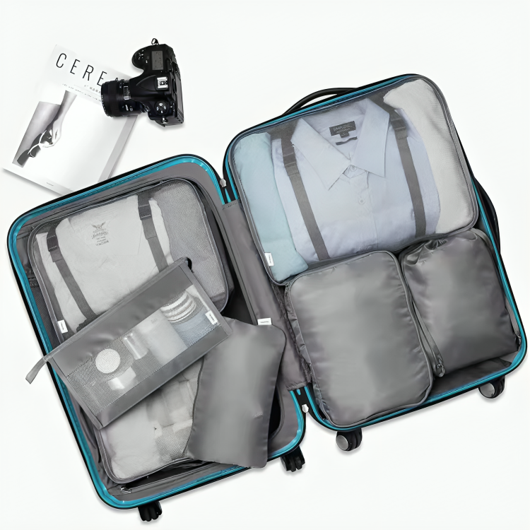 Voyage 8 in 1 Travel Luggage Organiser 