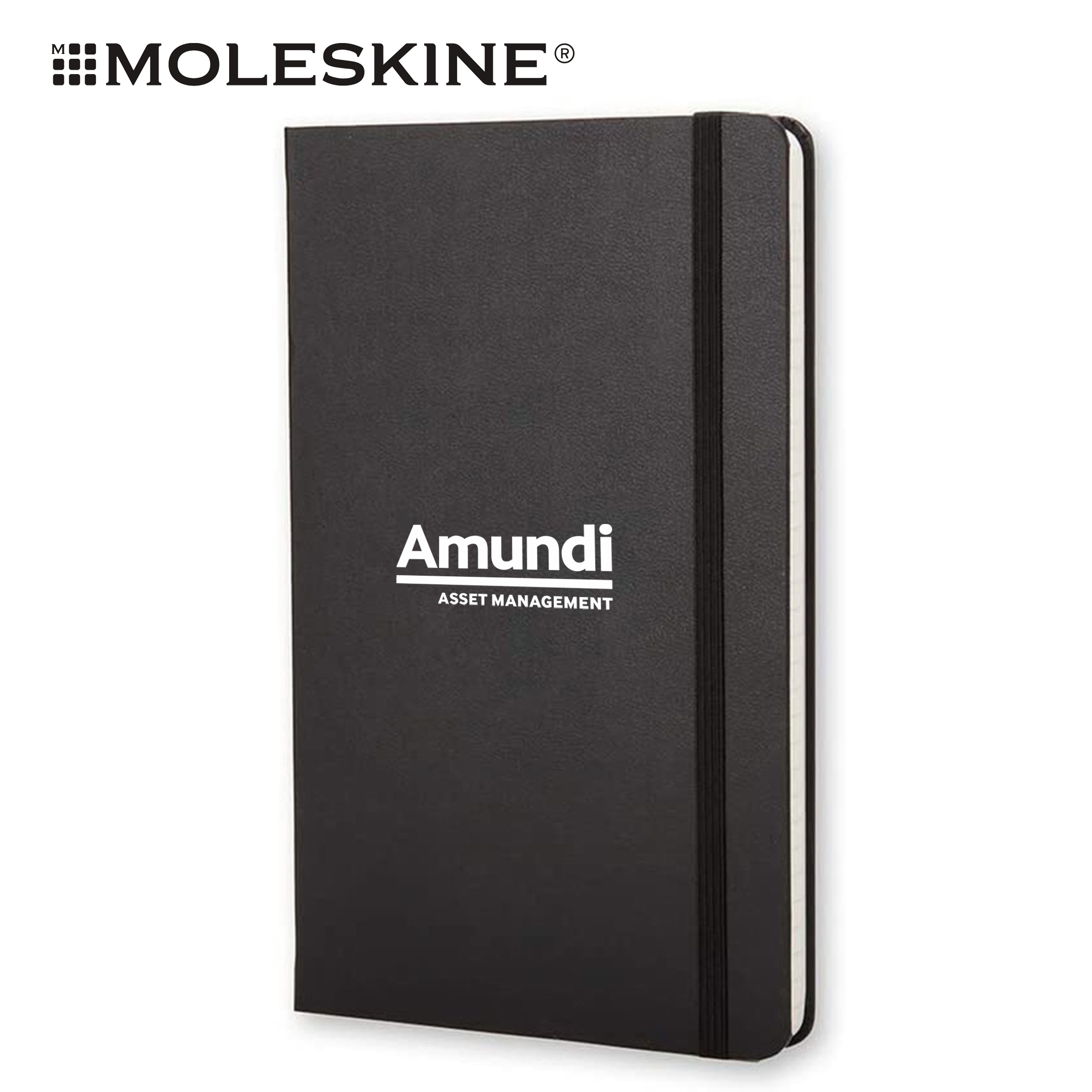 MOLESKINE A5 Classic Notebook - Ruled - Hardcover