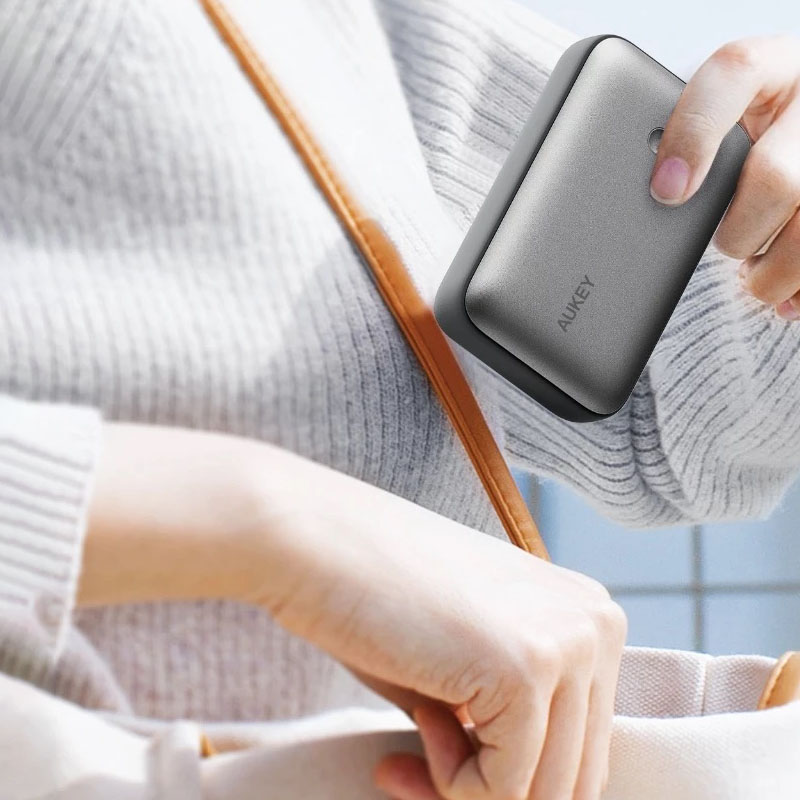 Aukey  20,000mAh Spark Mini  Fast Charging Portable Powerbank