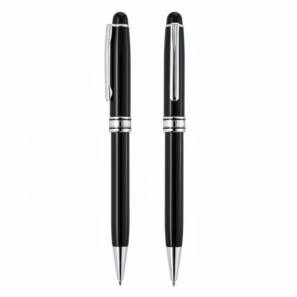 Premio Black Pen (Twist-to-Write)