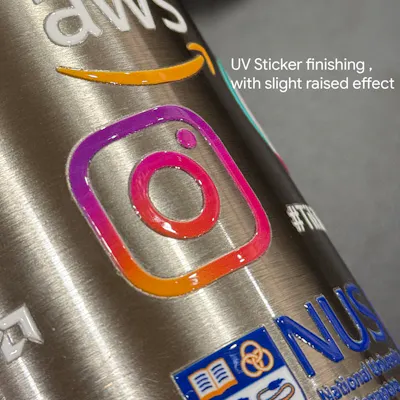 400ml Callix Ceramica Tumbler - Tumbler - Full Colour UV Sticker (4cm x 4cm) 400ml Callix Ceramica Tumbler - Tumbler - Full Colour UV Sticker (4cm x 4cm)