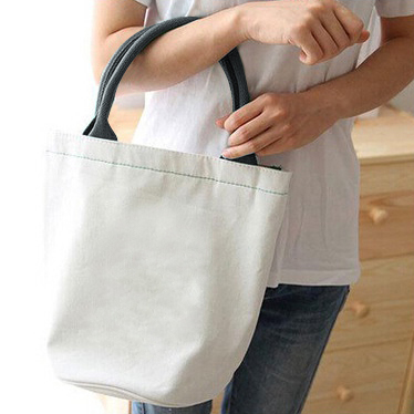 Padded Handle Tote Bag (with inner lining and pocket)