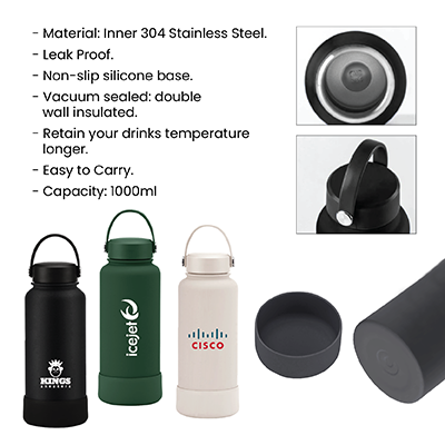1000ml LANTERN Thermos Stainless Steel Bottle