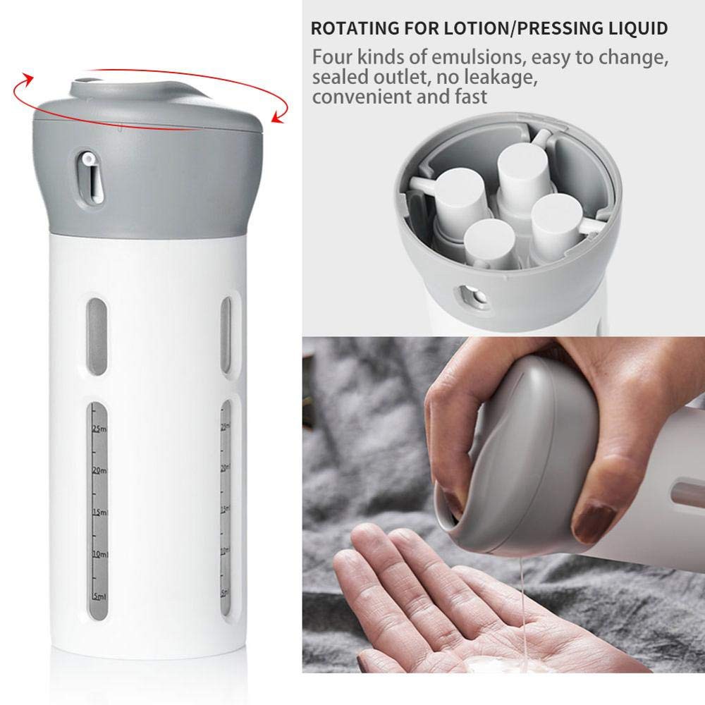 4 in 1 Travel Bottle Liquid Organiser