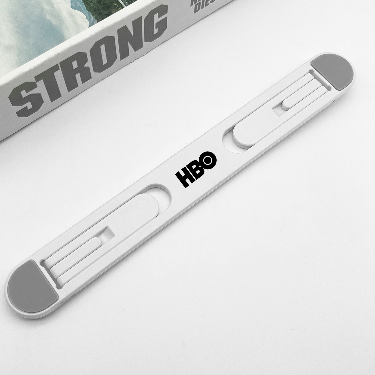 Foldable Laptop Stand (Adhesive Backing)