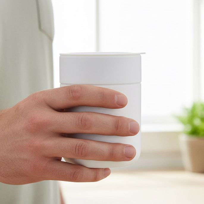 280ml Bare Ceramic Mug 