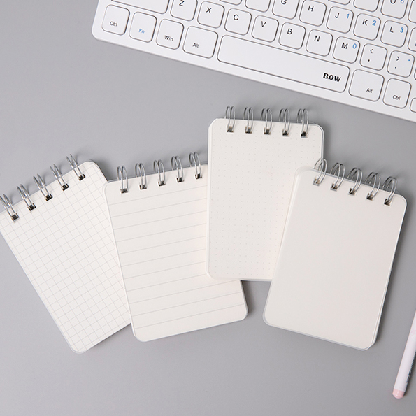 A7 Portable Spiral Notebook