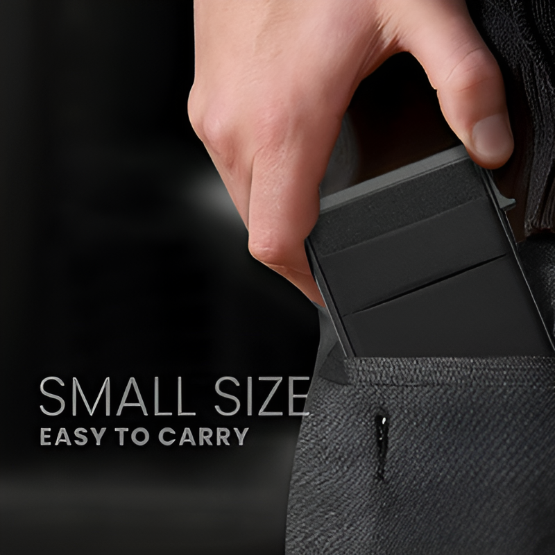 SIVA - RFID Block Card Holder with Sleeve