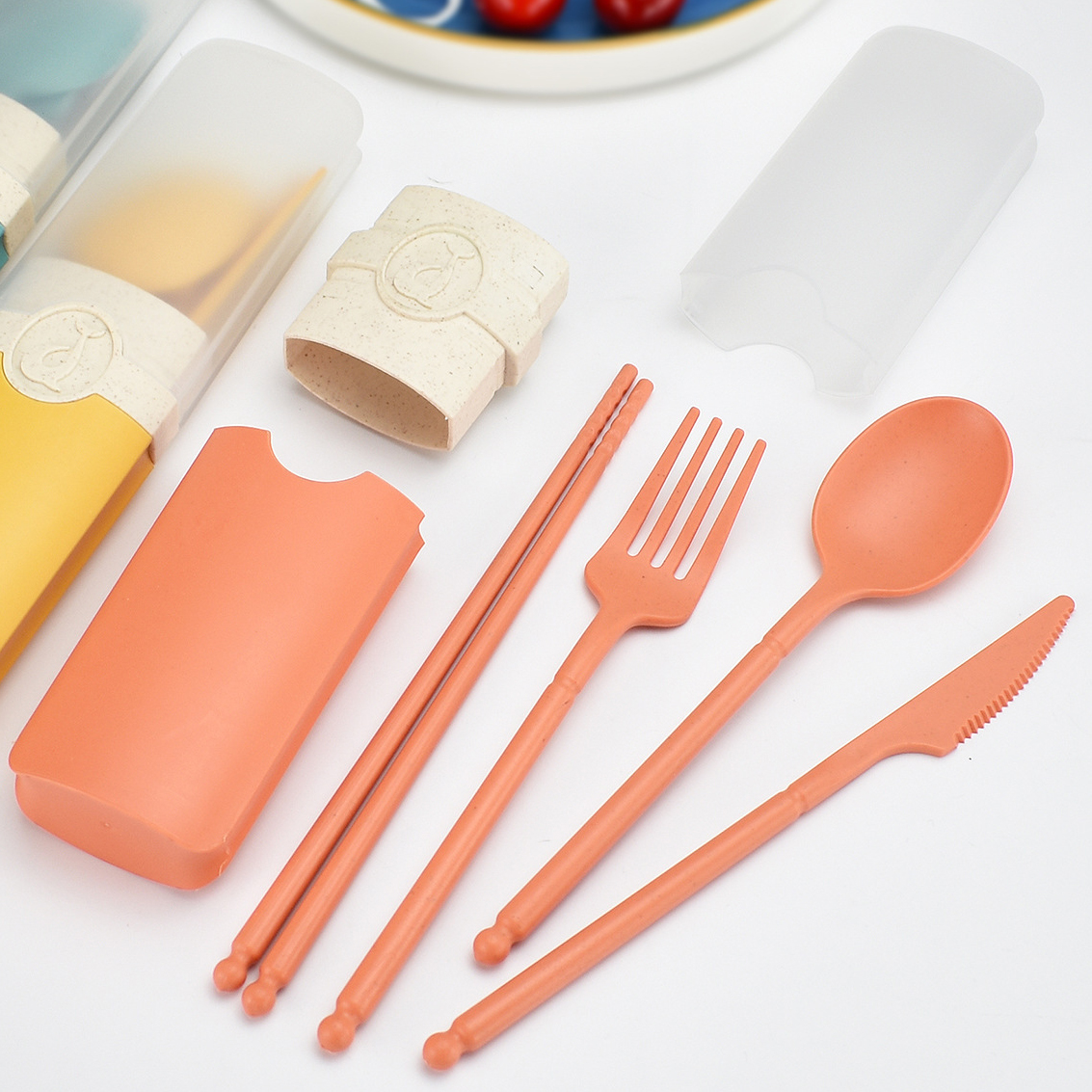 Wheat Straw  Cutlery Set