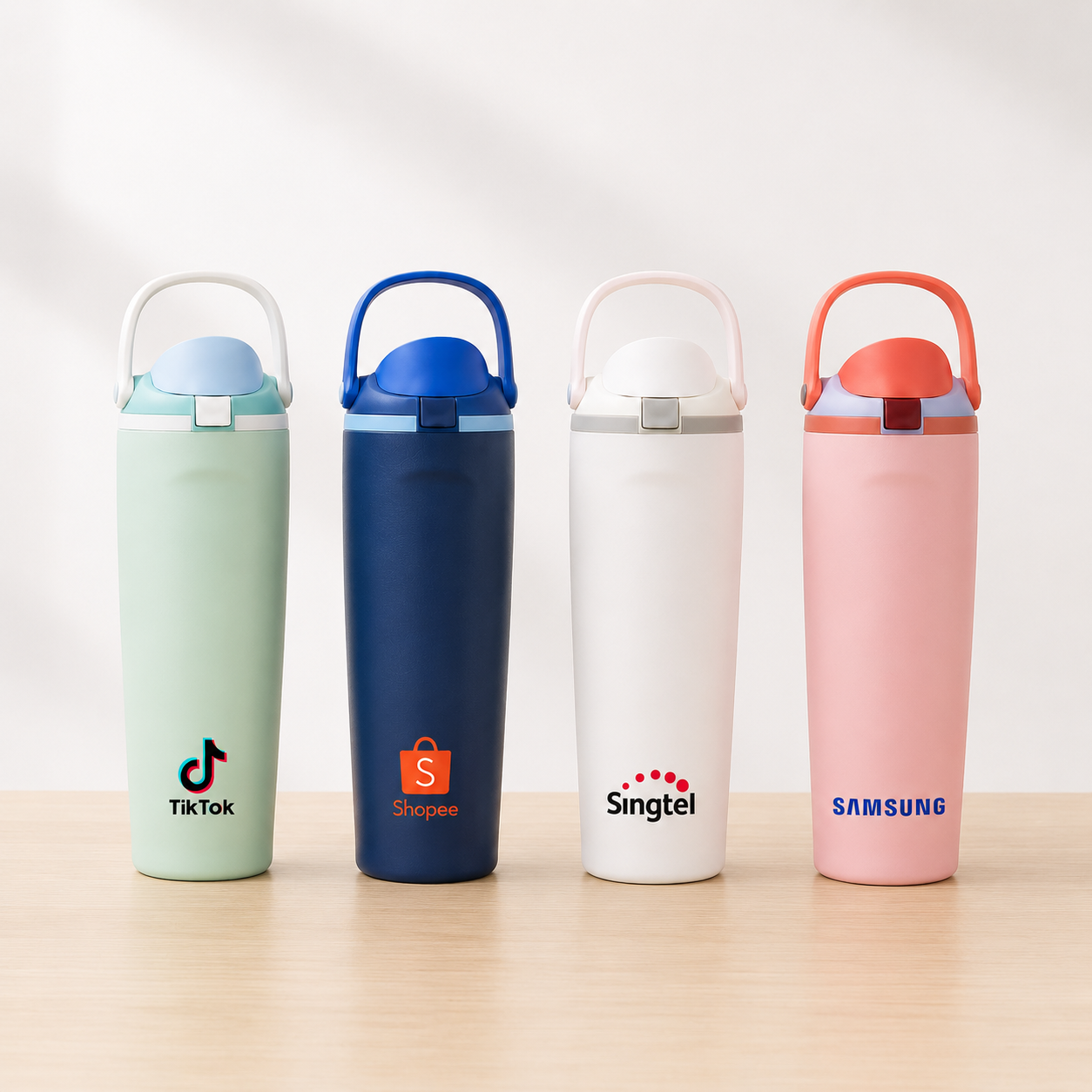 890ml Sip & Sway Stainless Steel Hot & Cold Vacuum Tumbler