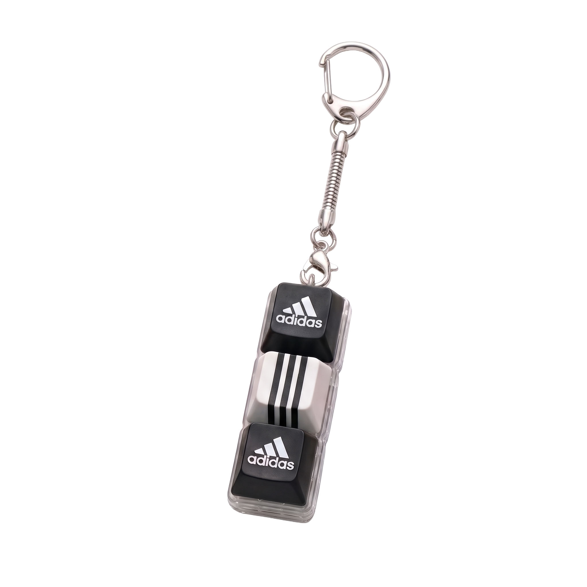 Custom Fidget Keycap Clicker Keychain - Fidget Gadgets - 3x1