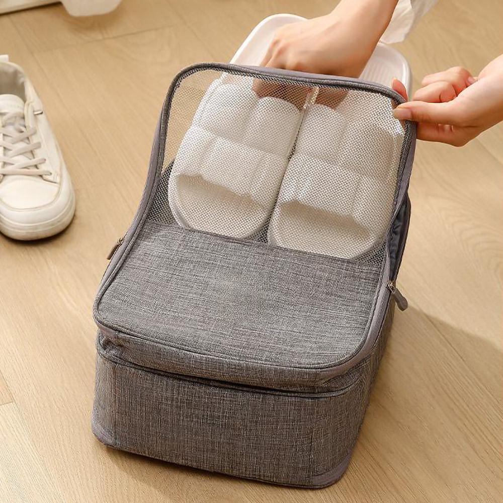 Trio Compartment Ashlea Shoe Bag