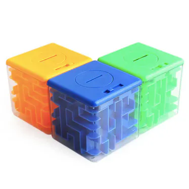 Money Maze Puzzle Box