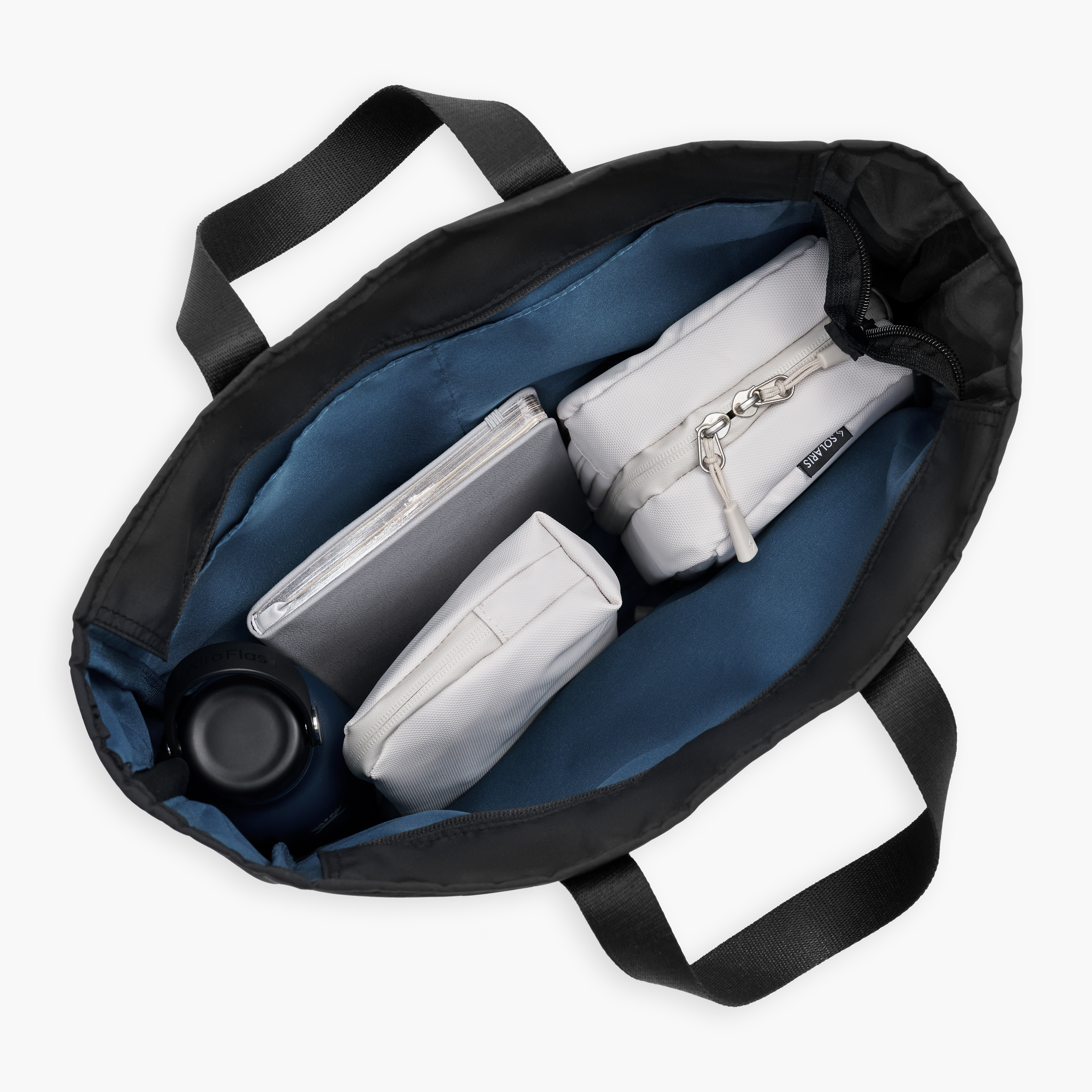SOLARIS Navro Expandable Tote Bag 