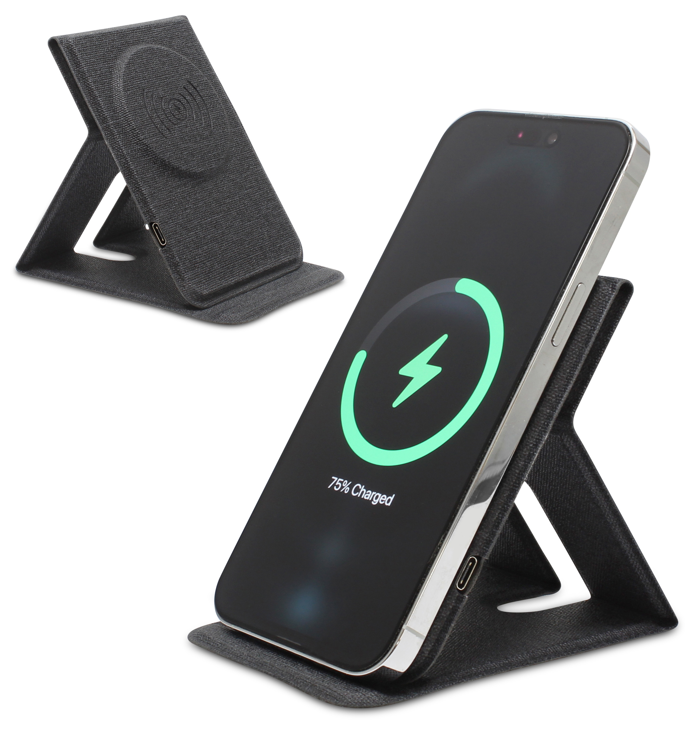 15W Slim Folding Wireless Charger