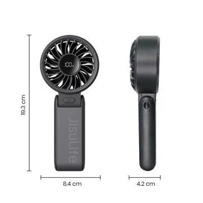 JISULIFE Handheld Fan Life 7 – 3600mAh