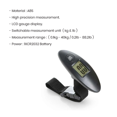 AIRLITE Digital Luggage Scale