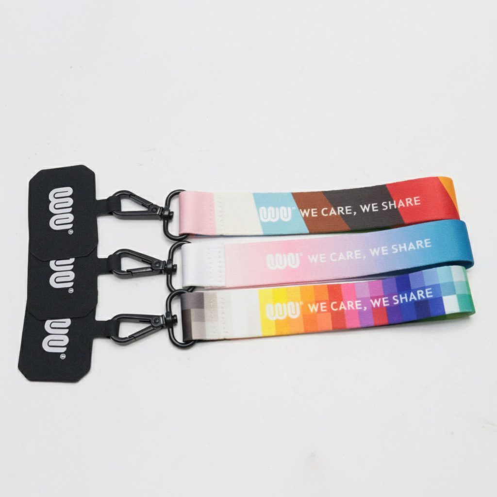 Polyester Everyday Phone Wrist Strap