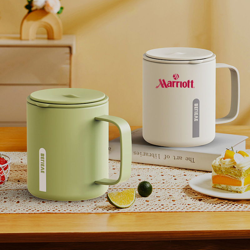 400ml Sleek Camper Mug with Lid