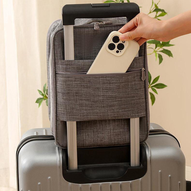 Trio Compartment Ashlea Shoe Bag