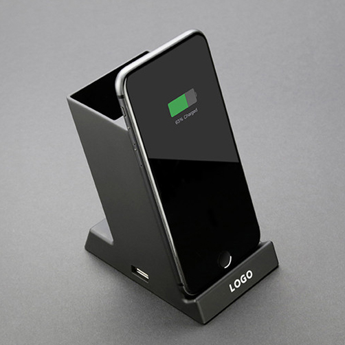 GLOW Pen Holder with Wireless Charger (15W)