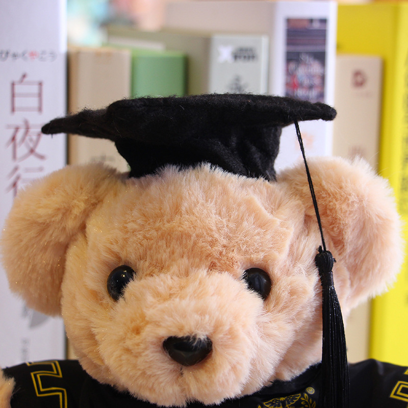 	Tassel Graduation Bear (23cm)