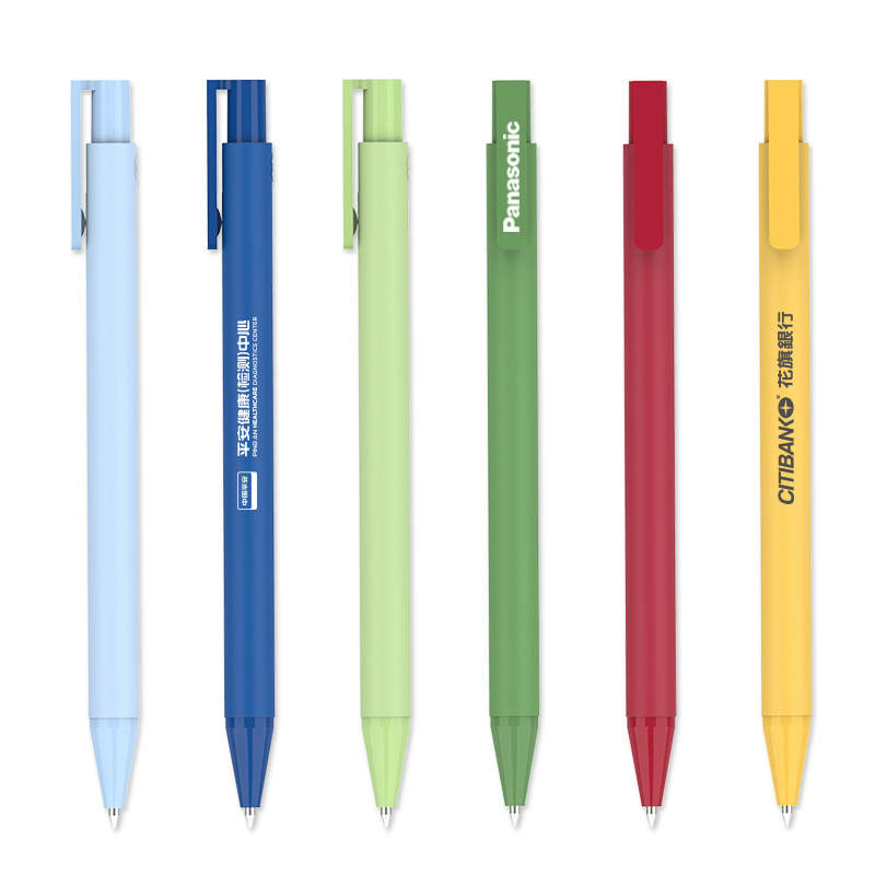 Velvet Gel Pen (Click-to-Write)