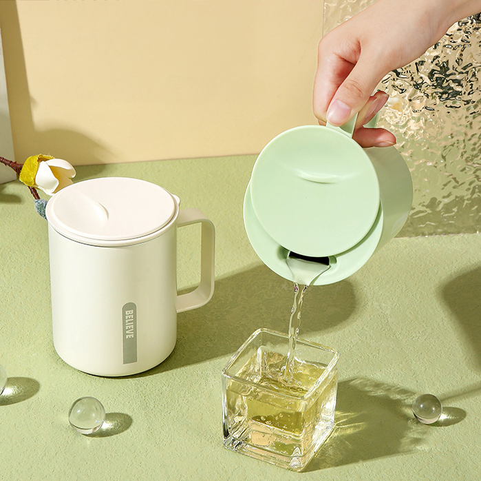 400ml Sleek Camper Mug with Lid