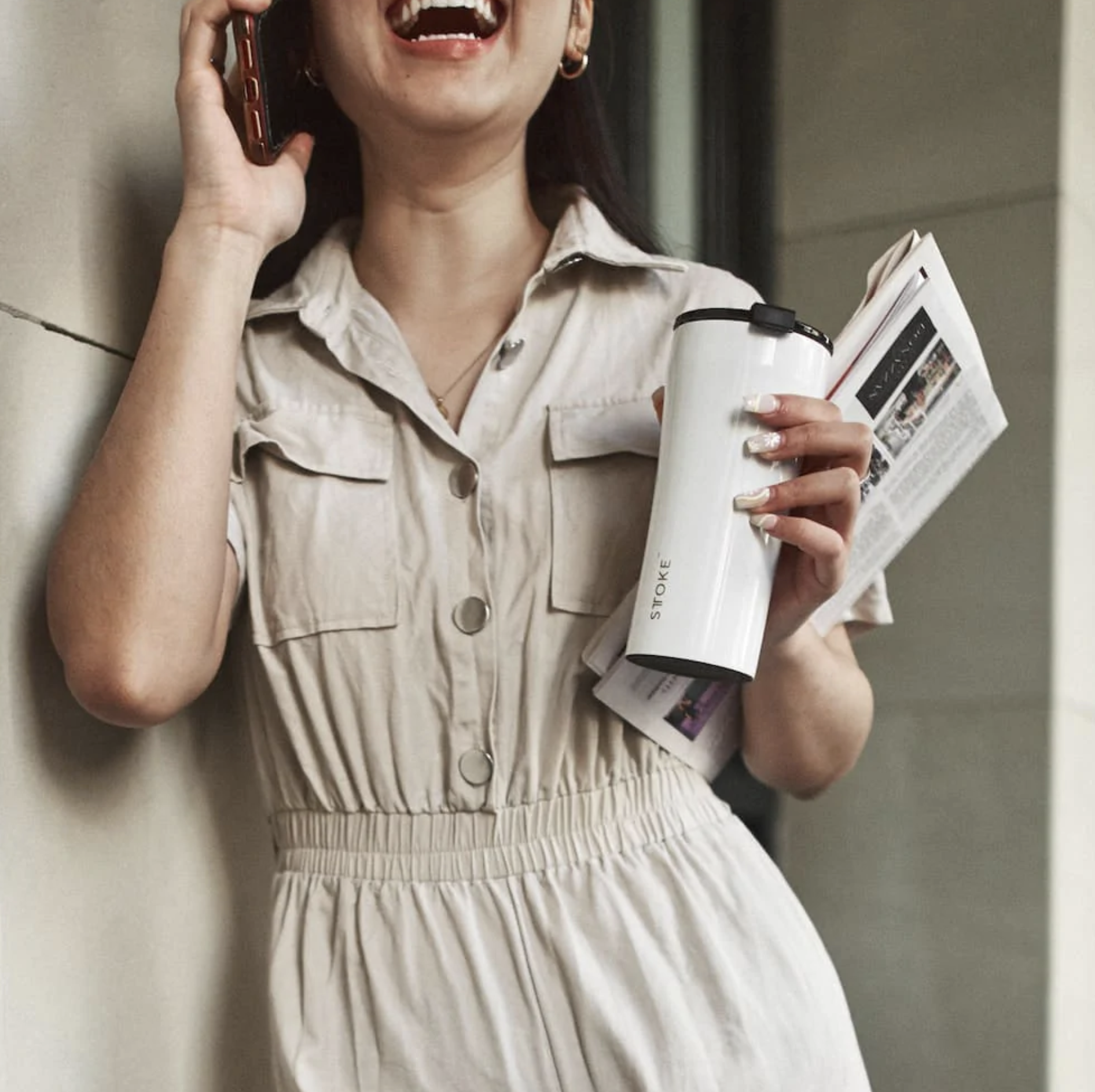 STTOKE Classic 16oz - Leak Proof Lid (450ml)