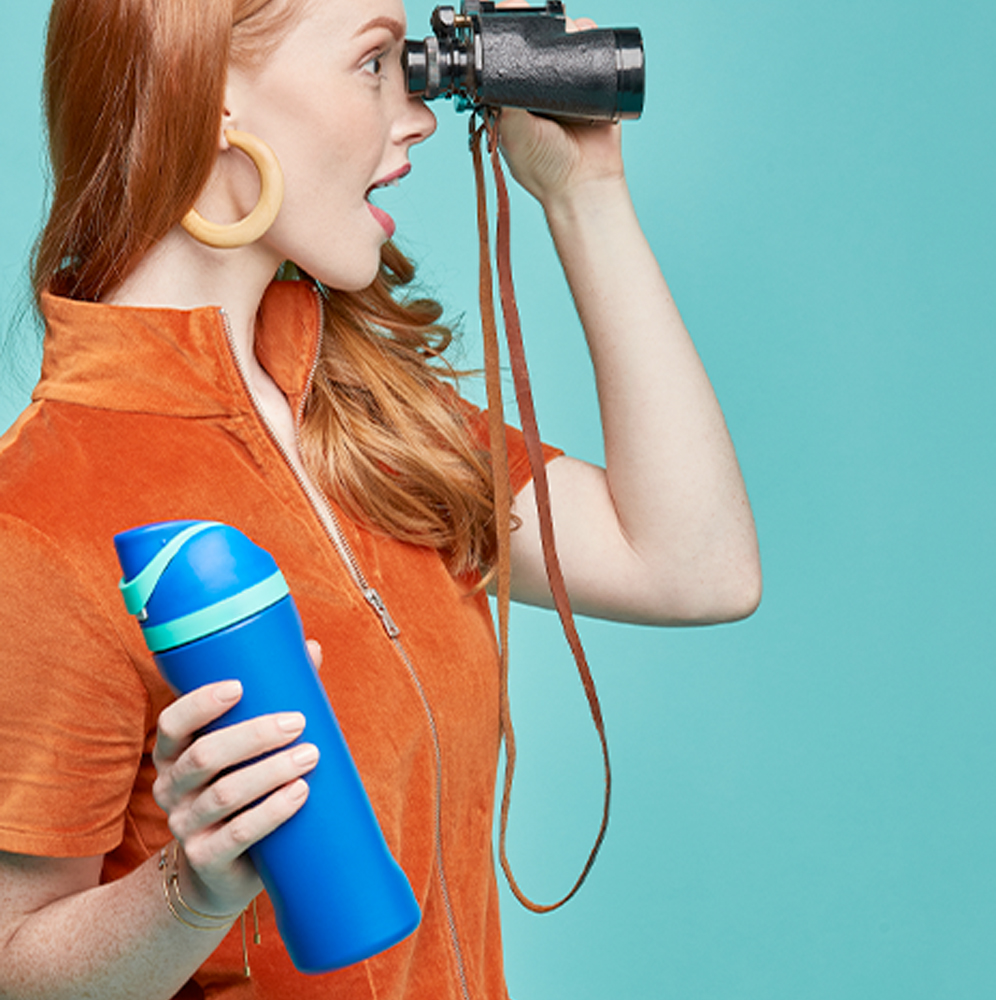 700ml Sip & Swig Insulated Water Bottle (24Oz) 