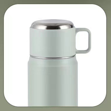 With Cup