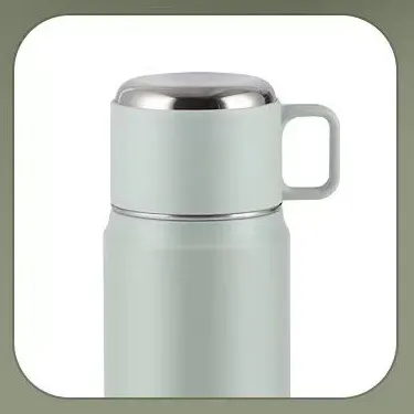 With Cup
