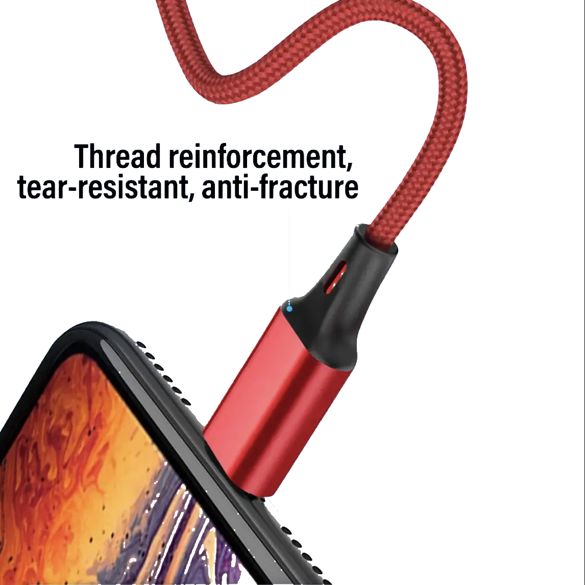 3 in 1 Fast Charging Cable (3A)