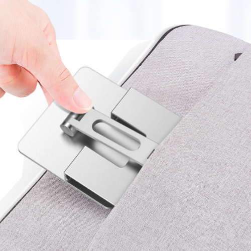 Duo Adjustable Folding Phone / Tablet  Holder (Aluminium Alloy) 