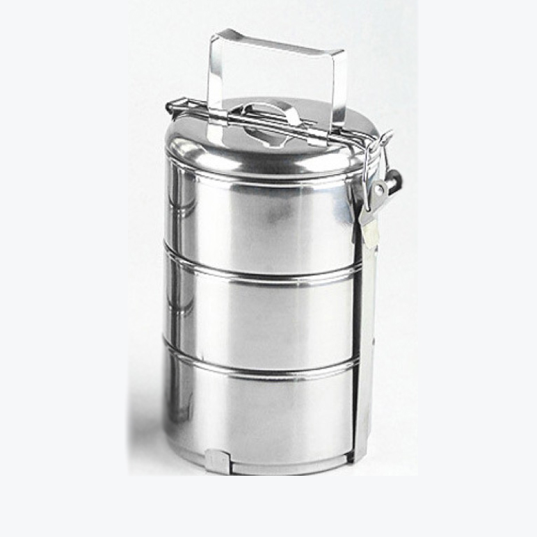 3 tier Stainless Steel Tiffin Carrier 