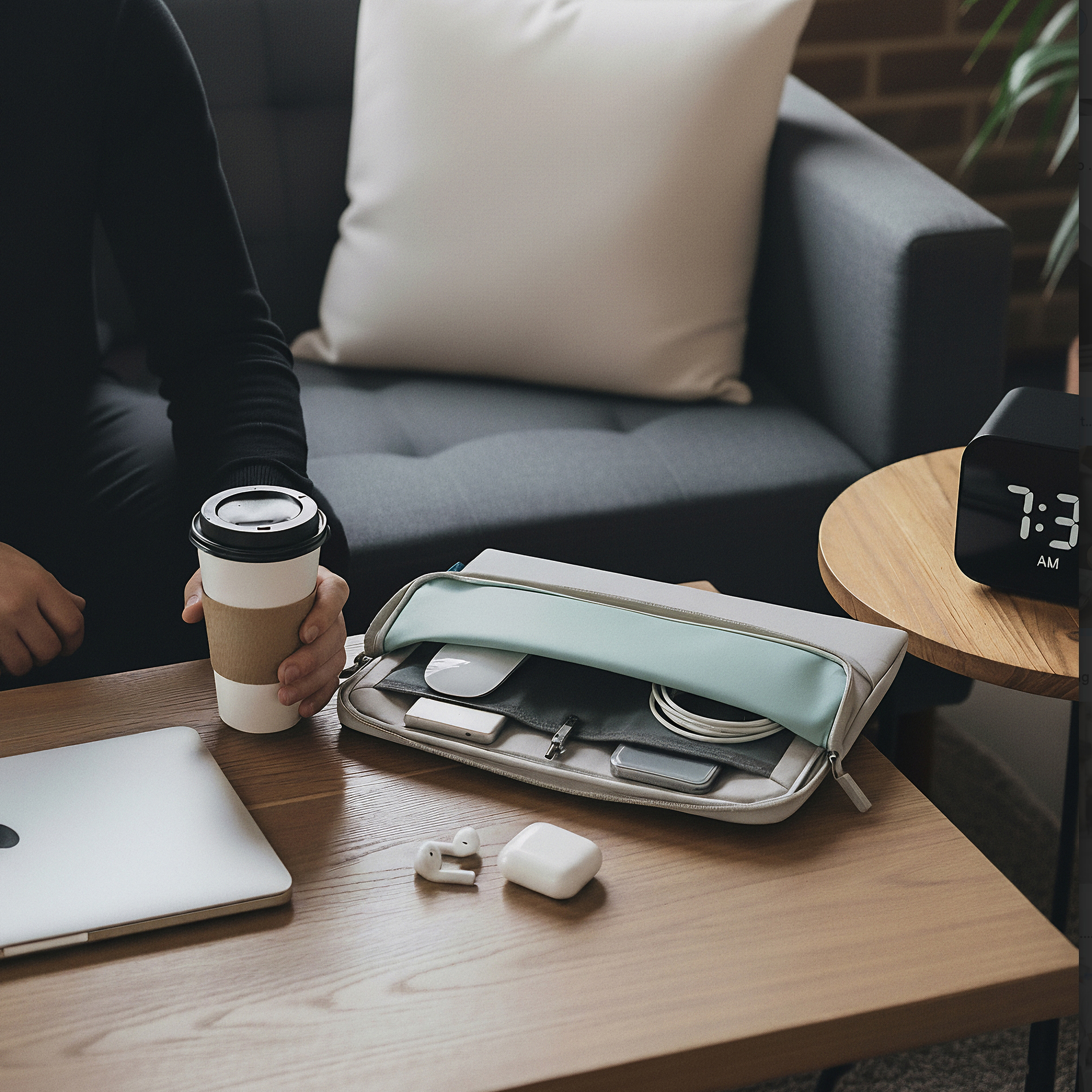 SOLARIS Brevity Laptop Folio 14''