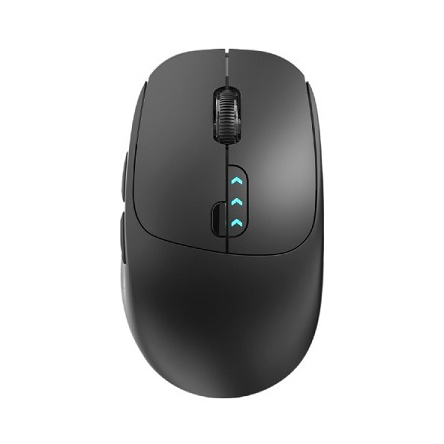 Dual Mode Ergonomic Bluetooth Wireless Mouse 