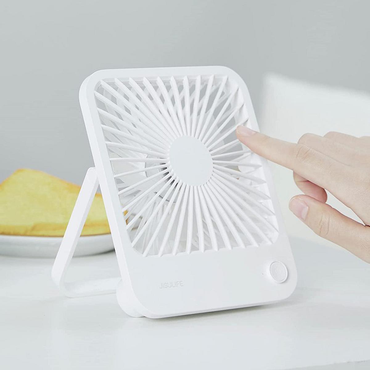 Jisulife  4500mAh Table Fan Life 1 (with Powerbank Output)