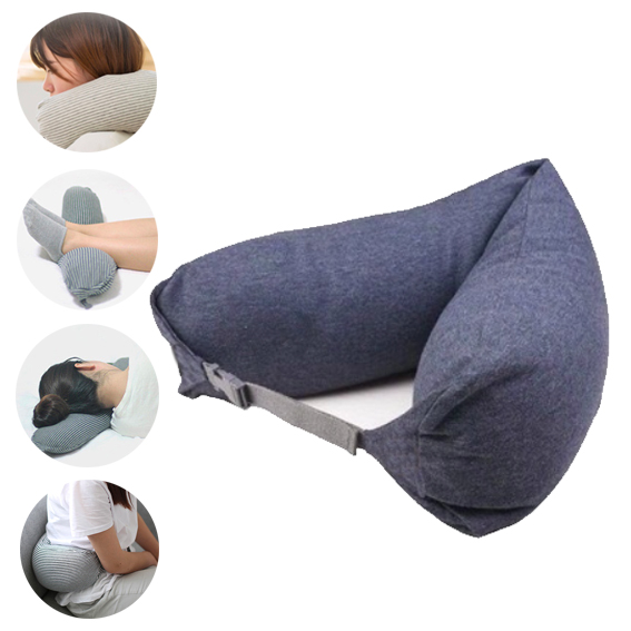 Customised Multifunctional Microbead Pillow With Logo Print Singapore