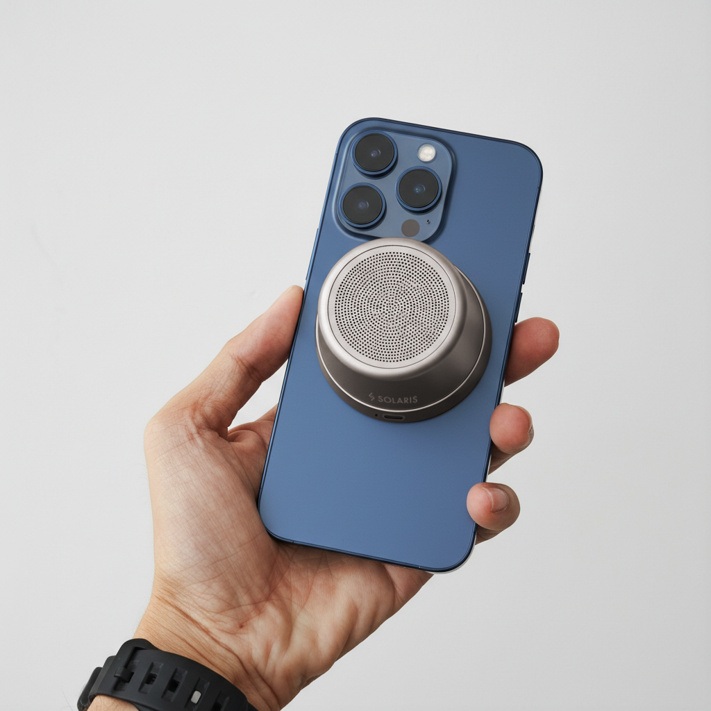 SOLARIS ClarityPro Magnetic Wireless Speaker