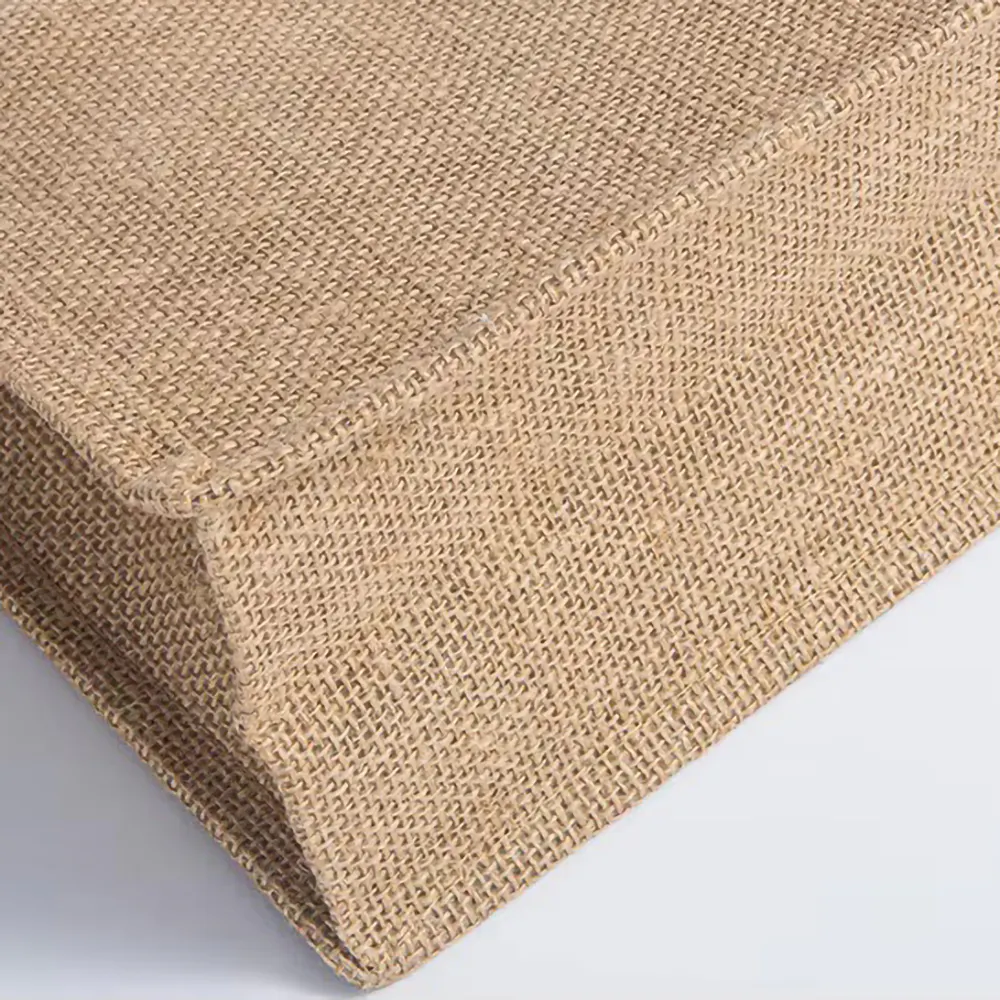 Small Laminated Jute Tote Bag