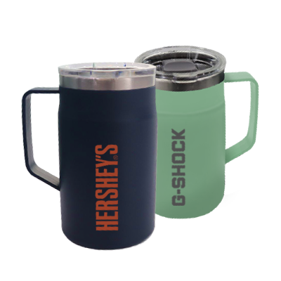 	650ml LOCK Stainless Steel Mug with Cover