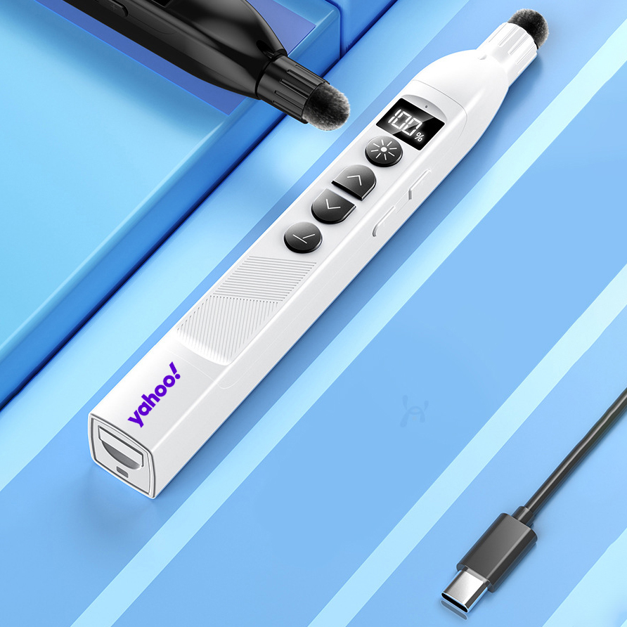 55cm Stride Rechargeable Presenter with Battery Display 