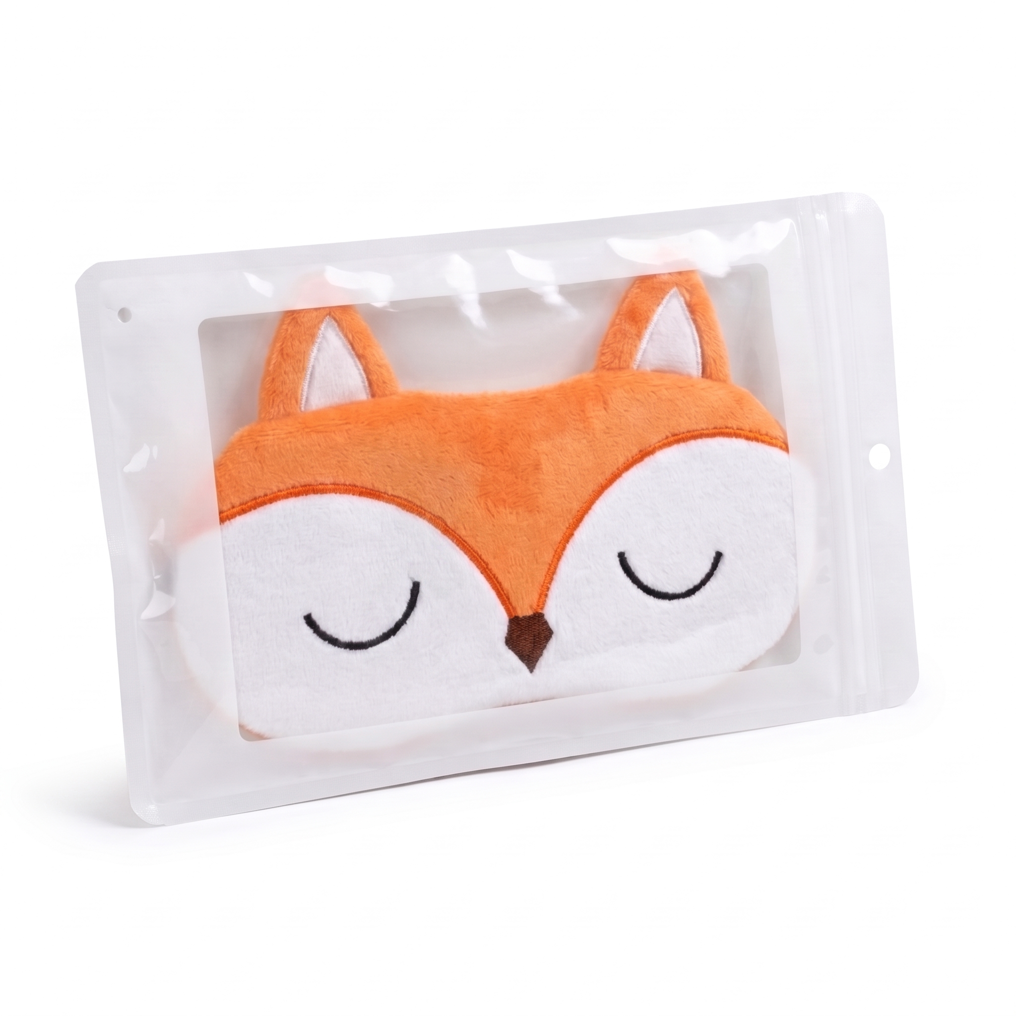 Custom Plushie Eye Mask - Custom Soft Toys & Plushies - Ziplock