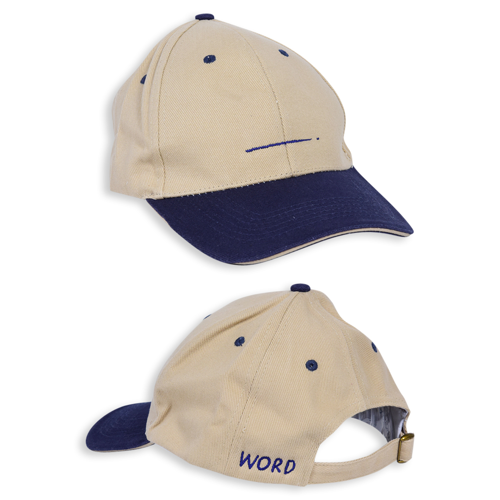 Dual Tone Cotton Baseball Cap ( 6 Panels ) 